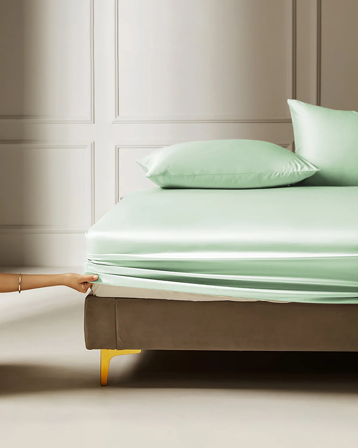 19 Momme 3PCS Silk Fitted Sheet Set
