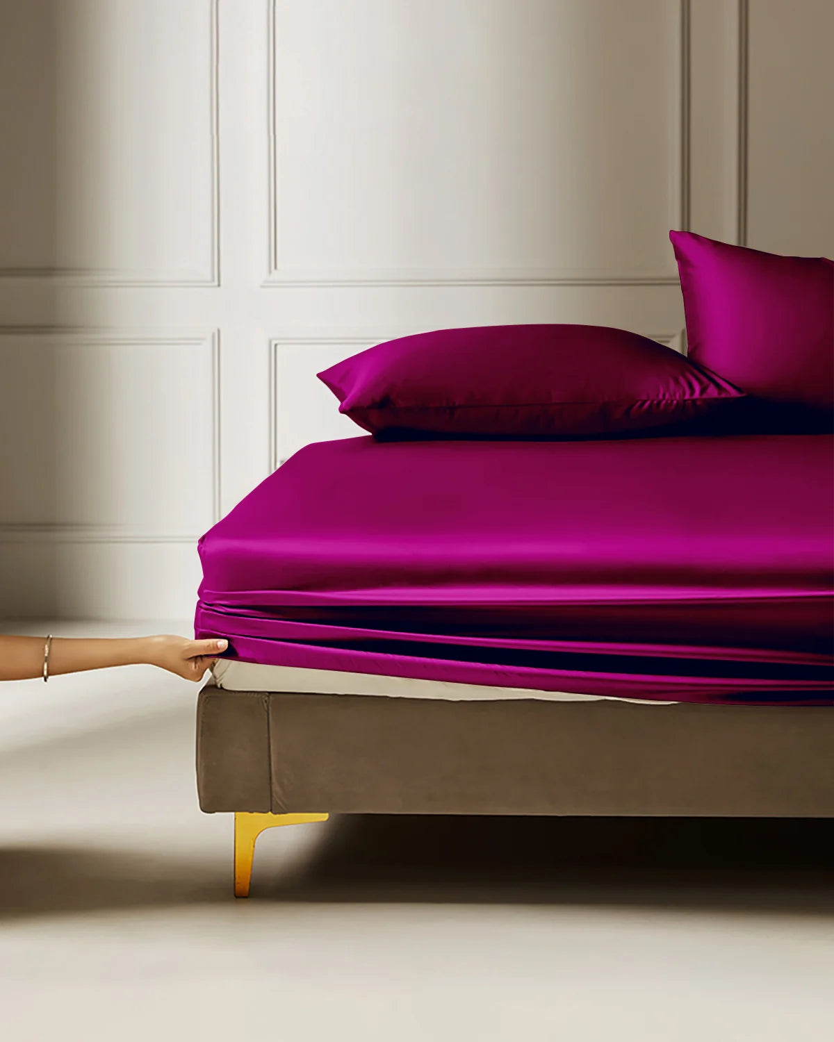 19 Momme 3PCS Silk Fitted Sheet Set
