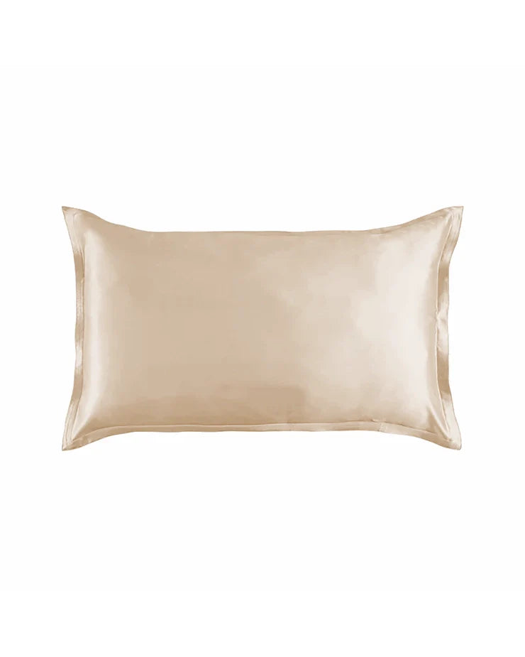 22 Momme Mulberry Silk Oxford Pillowcase with Flange