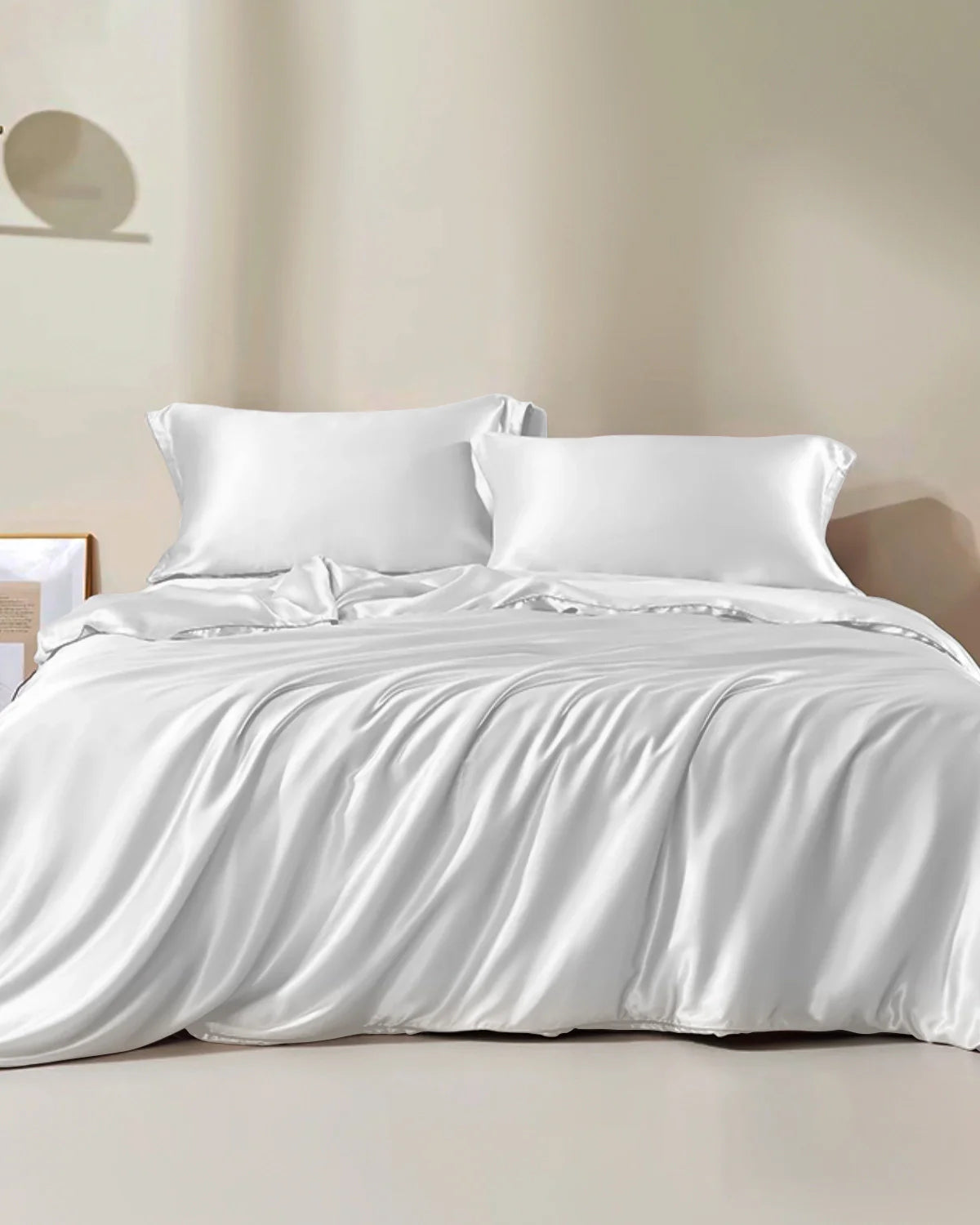 19 Momme Seamless Silk Duvet Cover