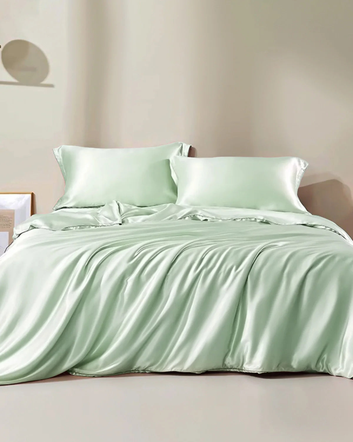 19 Momme Seamless Silk Duvet Cover