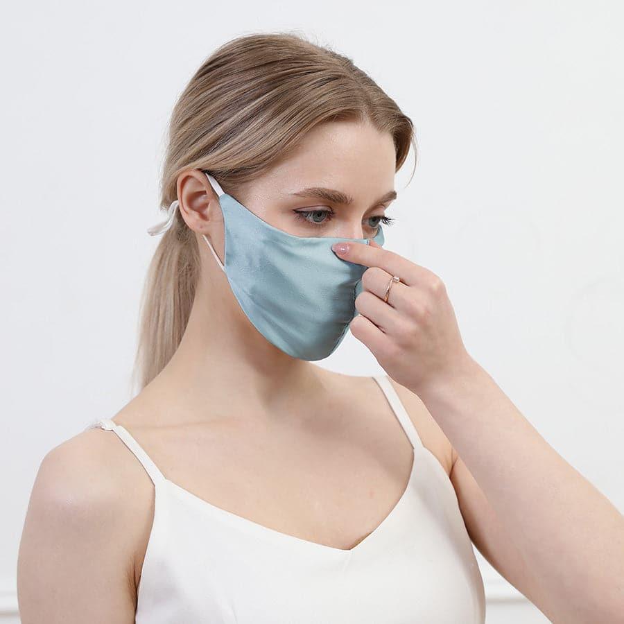19 Momme Silk Adjustable Design Face Mask