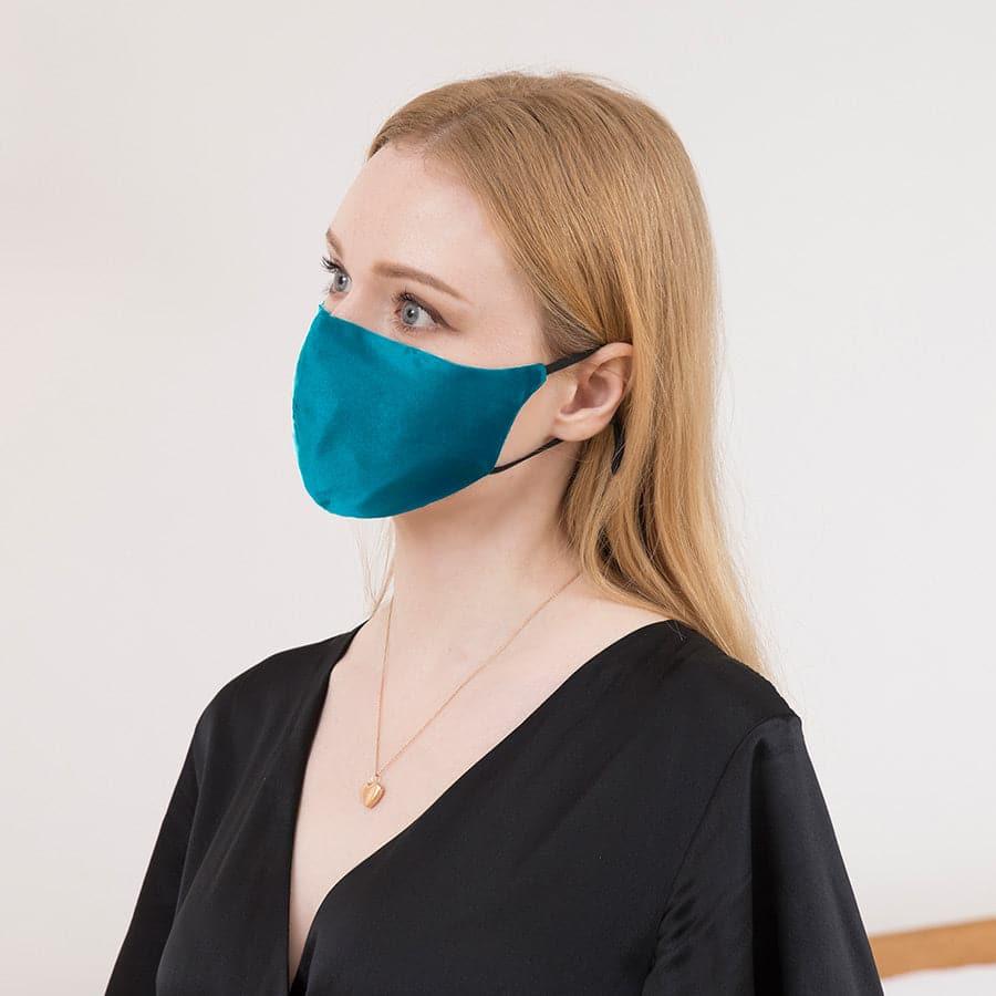 19 Momme Silk Adjustable Design Face Mask