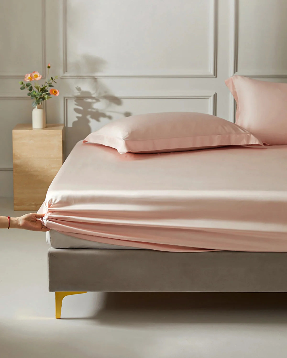 19 Momme Silk Fitted Sheet