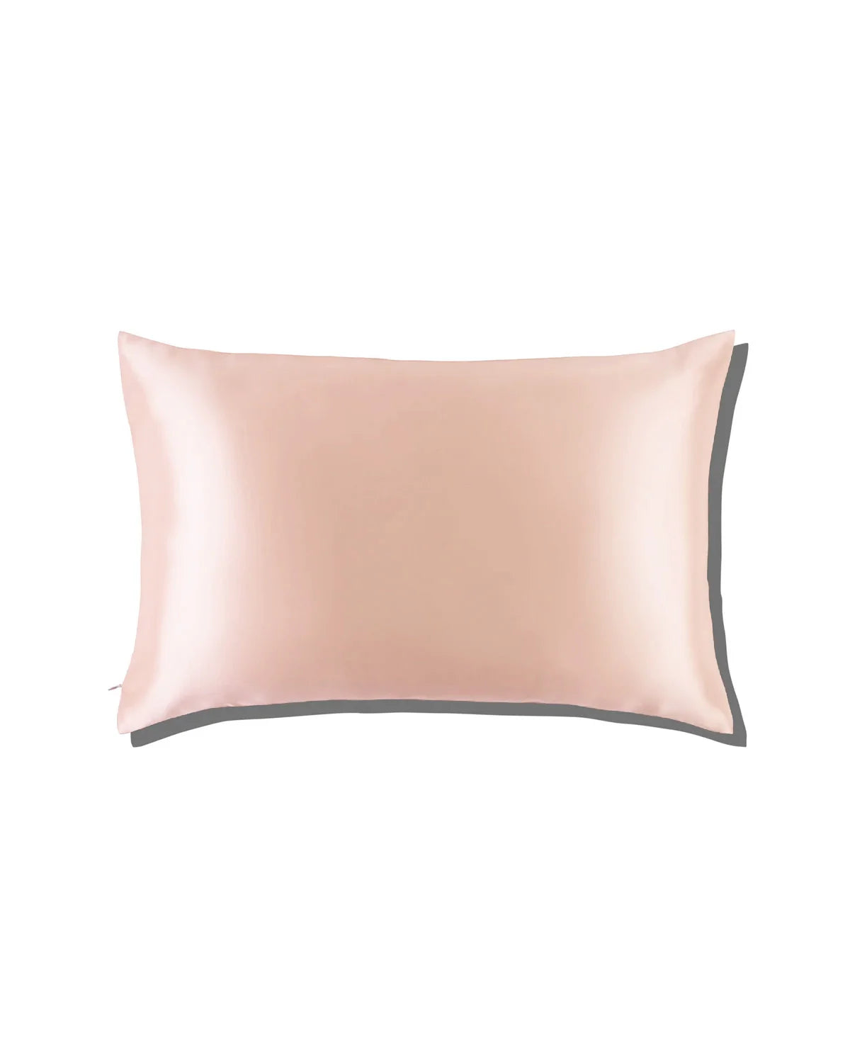 19 Momme Zippered Single Sided Silk Pillowcase