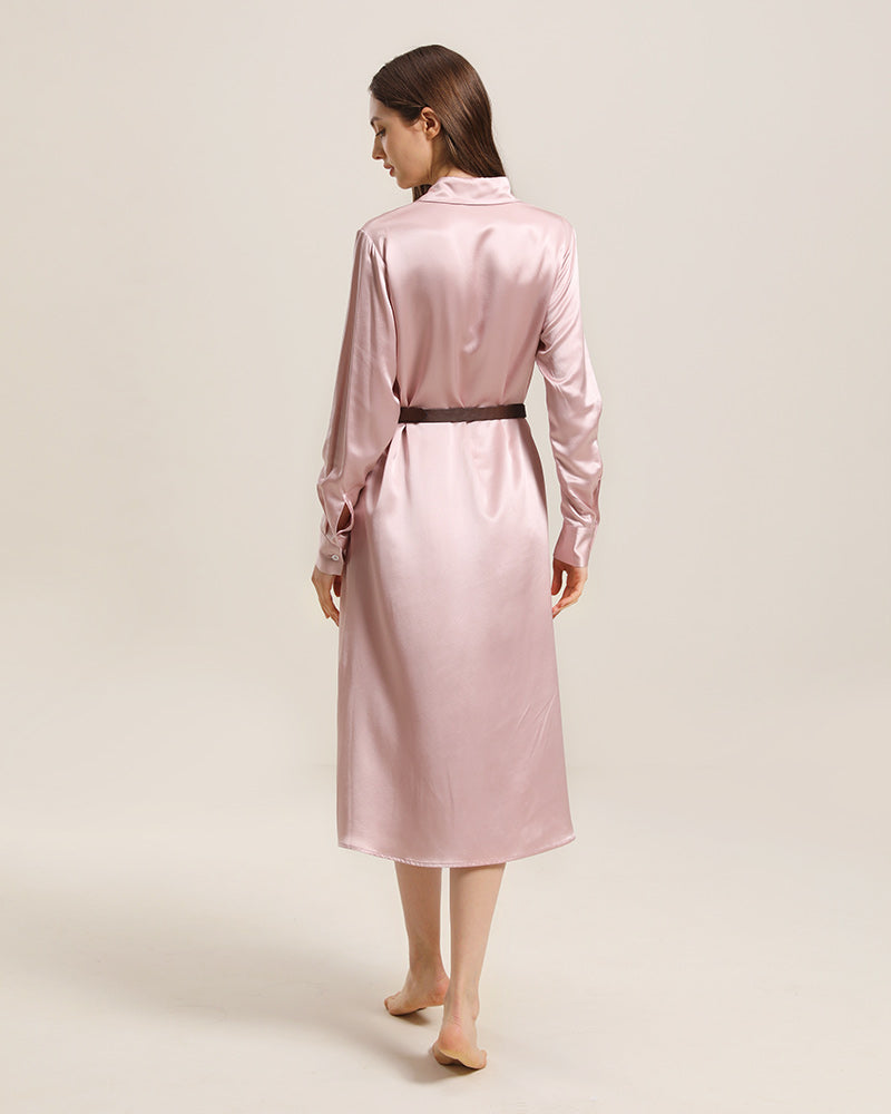 22 Momme Silk Outwear Dress