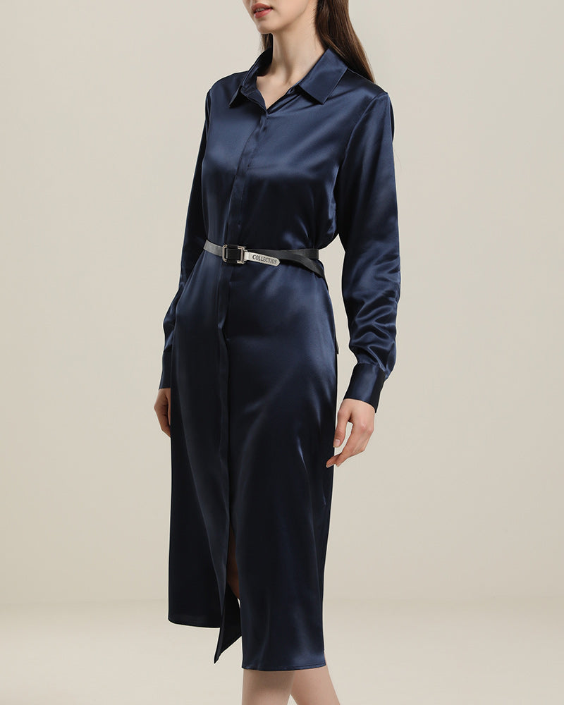 22 Momme Silk Outwear Dress
