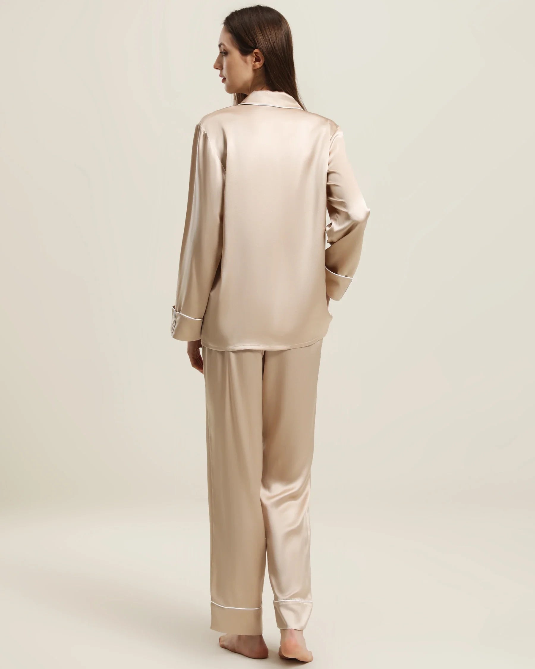 22 Momme Classic Silk Pajamas Set