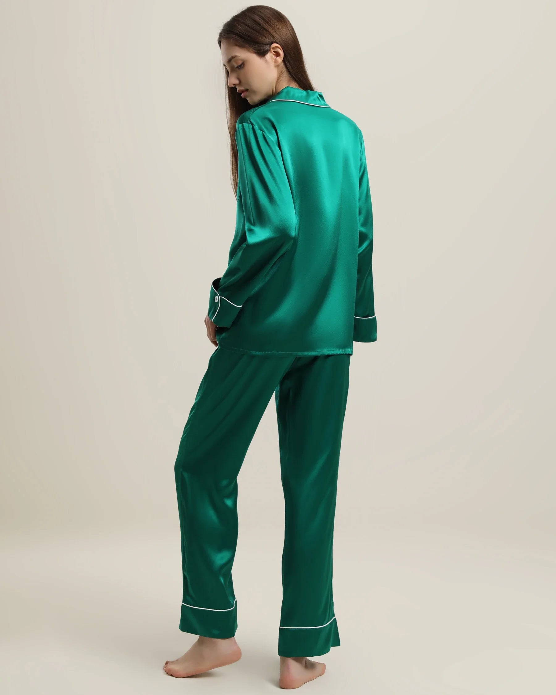 22 Momme Classic Silk Pajamas Set