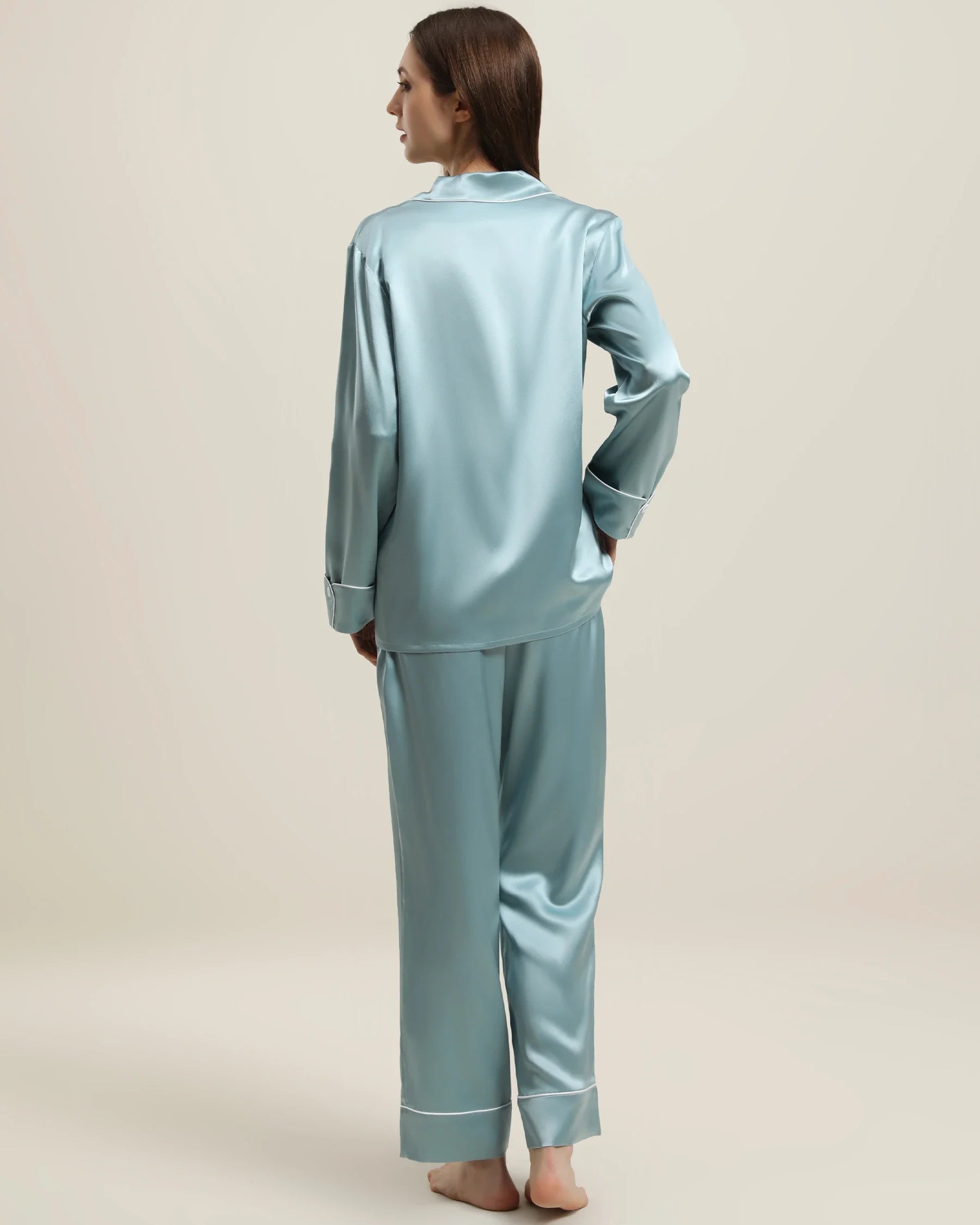 22 Momme Classic Silk Pajamas Set