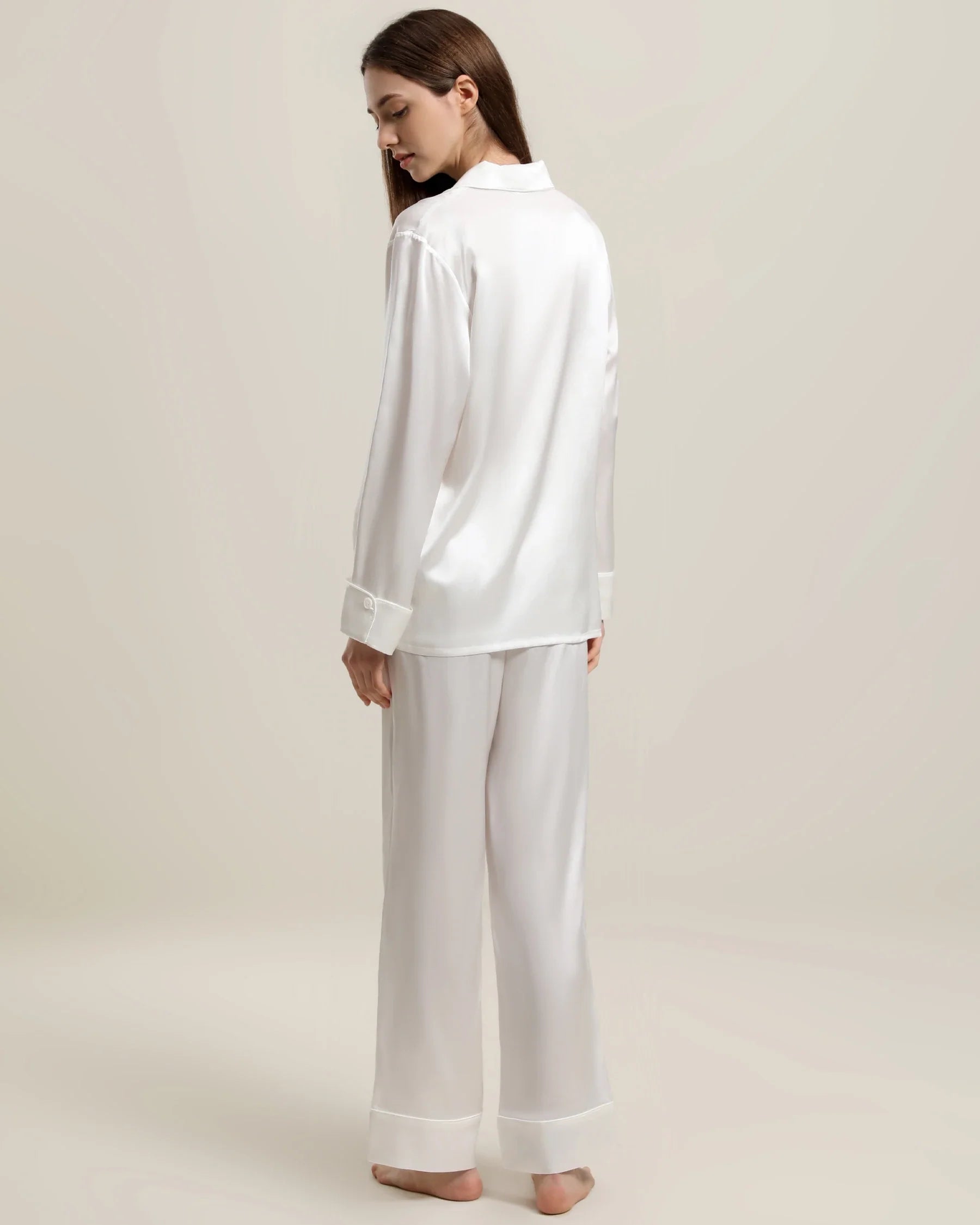 22 Momme Classic Silk Pajamas Set