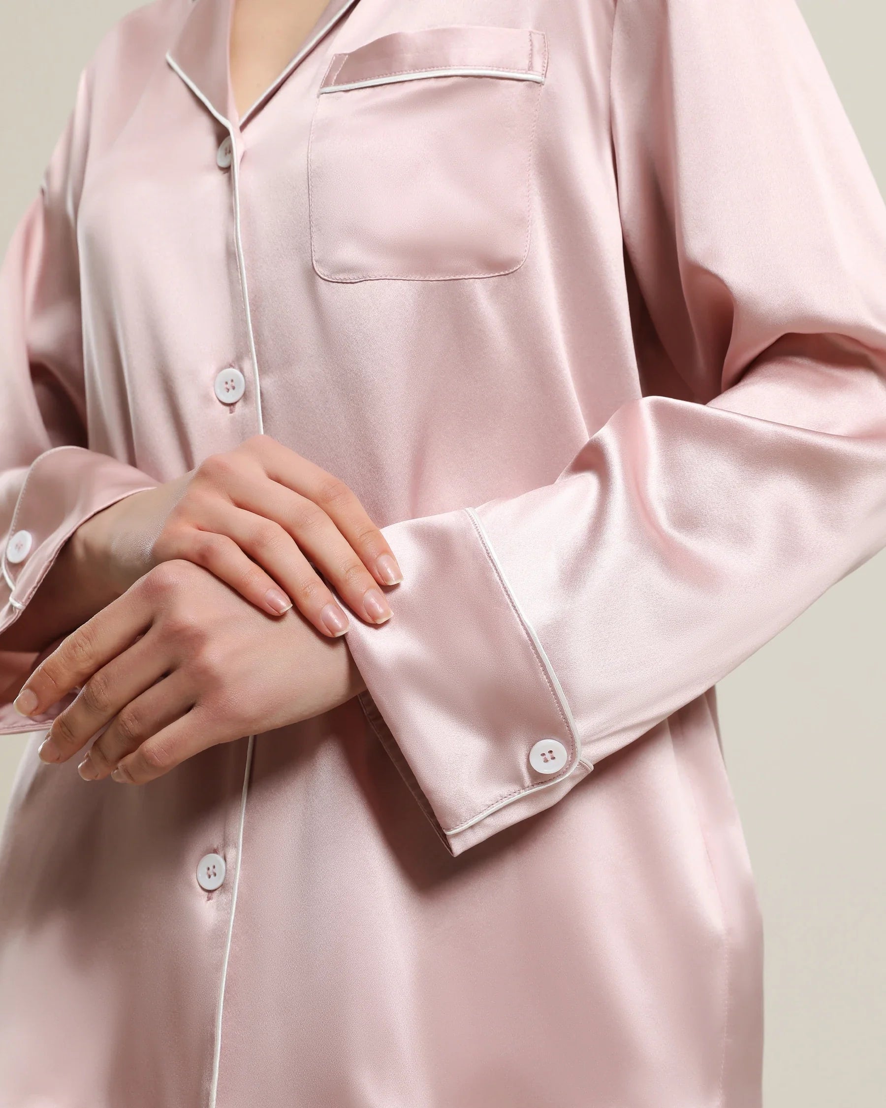 22 Momme Classic Silk Pajamas Set
