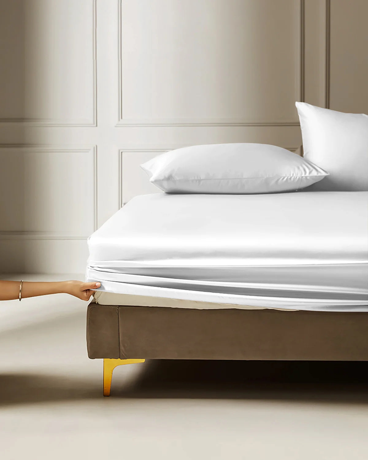 22 Momme 3PCS Silk Fitted Sheet Set