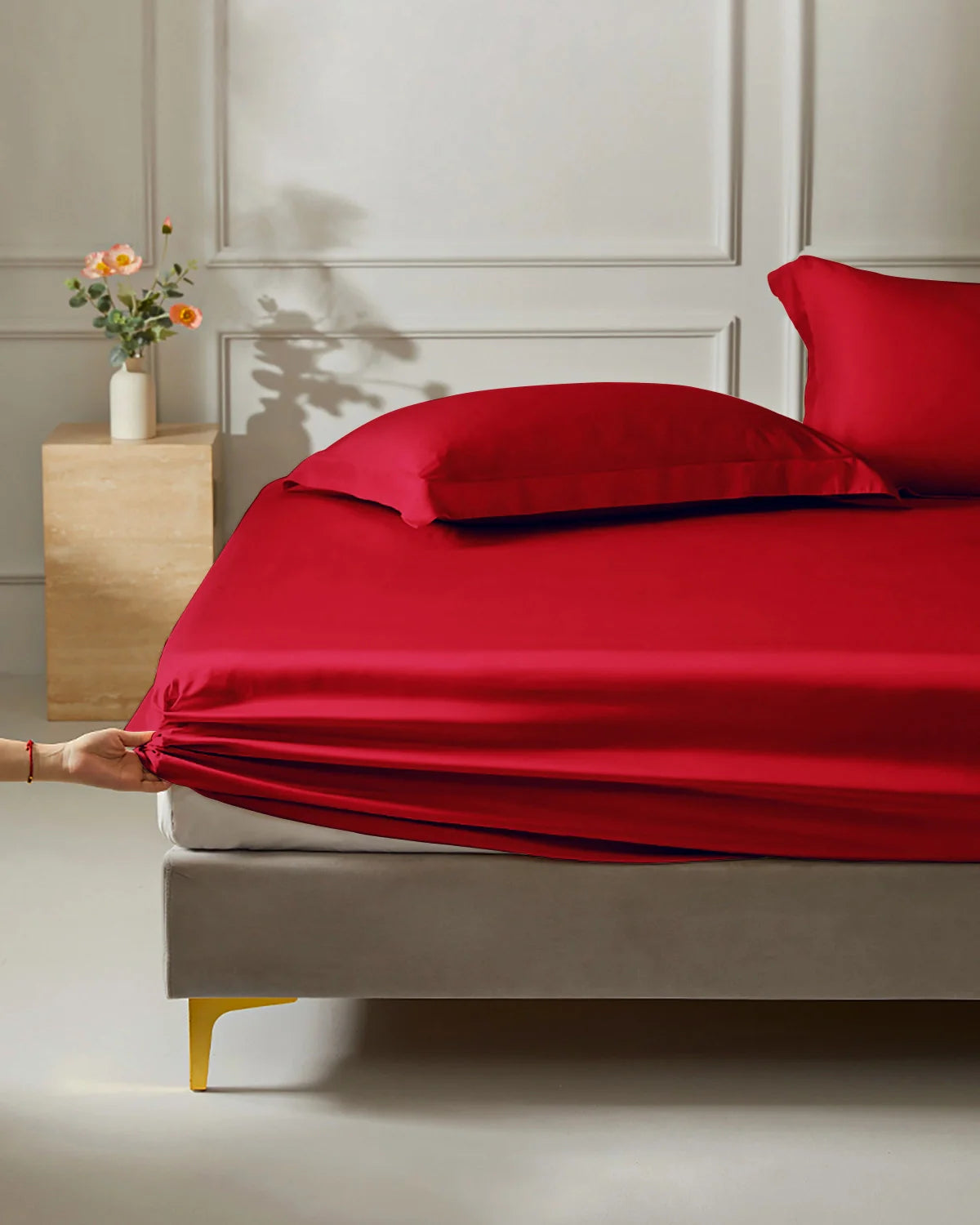 22 Momme Seamless Silk Fitted Sheet