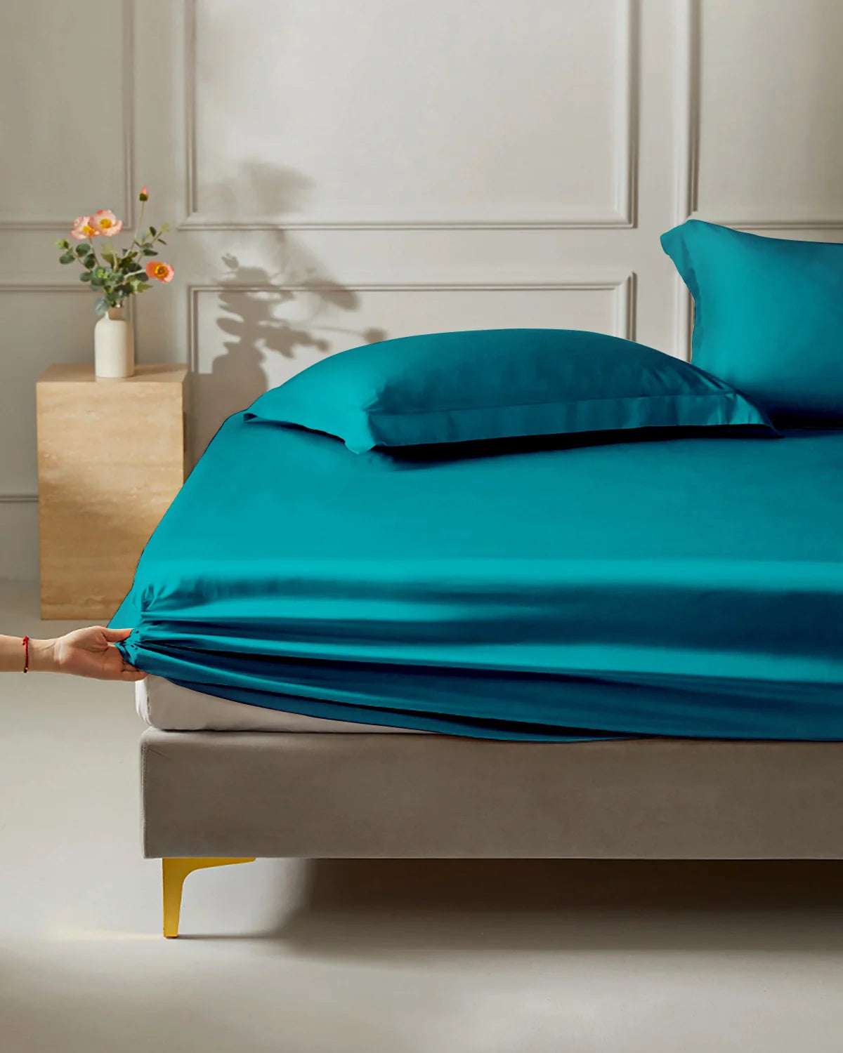 22 Momme Seamless Silk Fitted Sheet