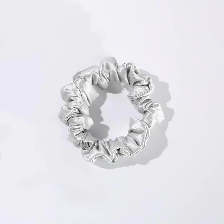 2.5 CM Midi Silk Scrunchies