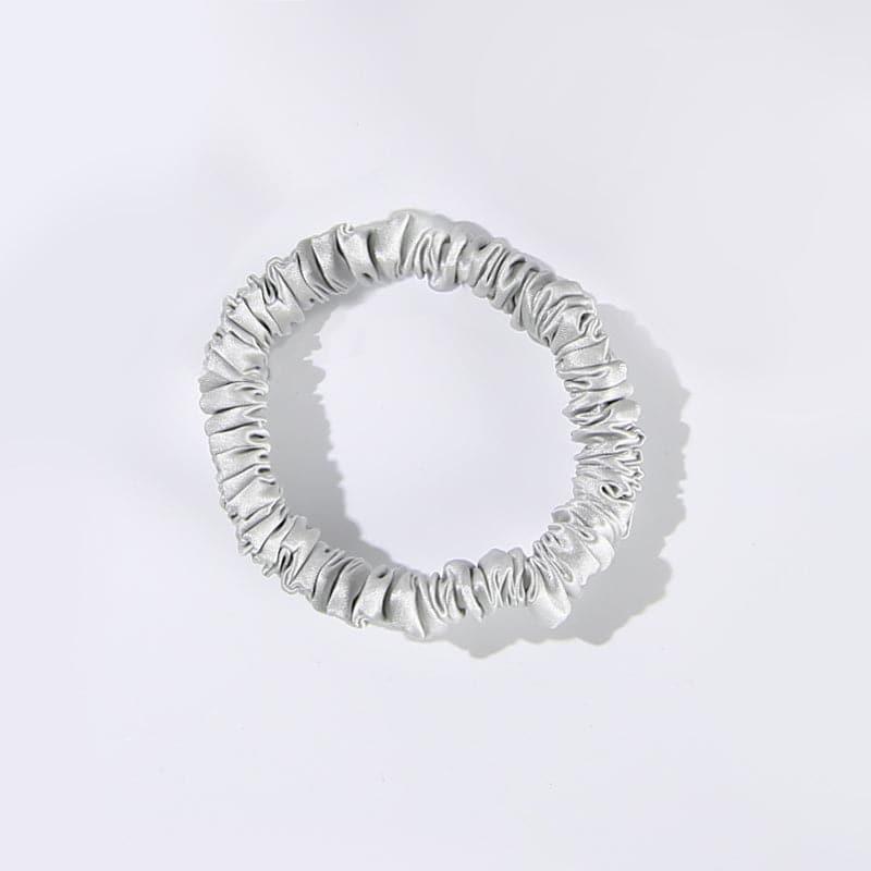 22 Momme Silk Skinny Scrunchie
