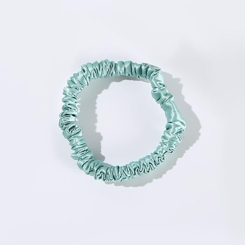 22 Momme Silk Skinny Scrunchie