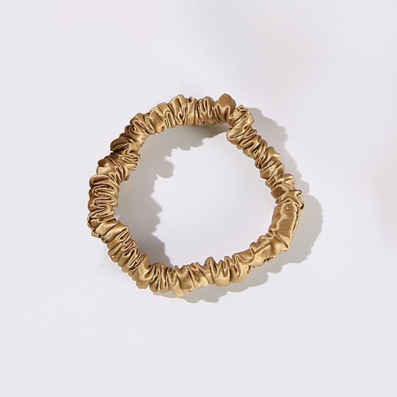 22 Momme Silk Skinny Scrunchie