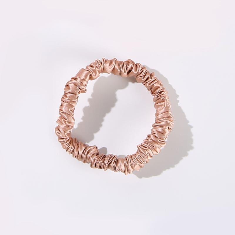 22 Momme Silk Skinny Scrunchie