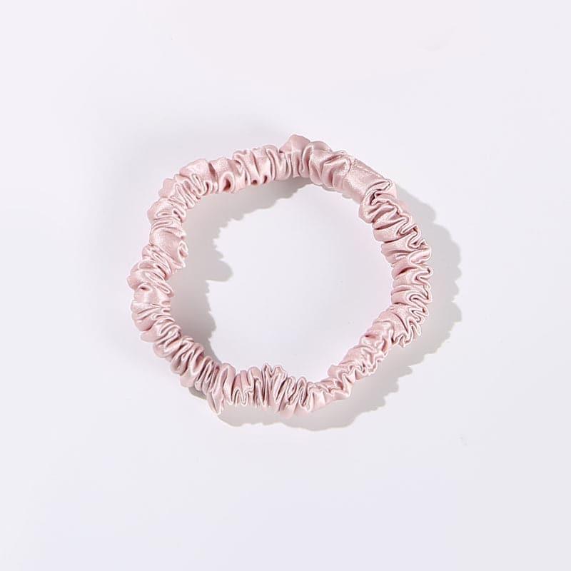 22 Momme Silk Skinny Scrunchie