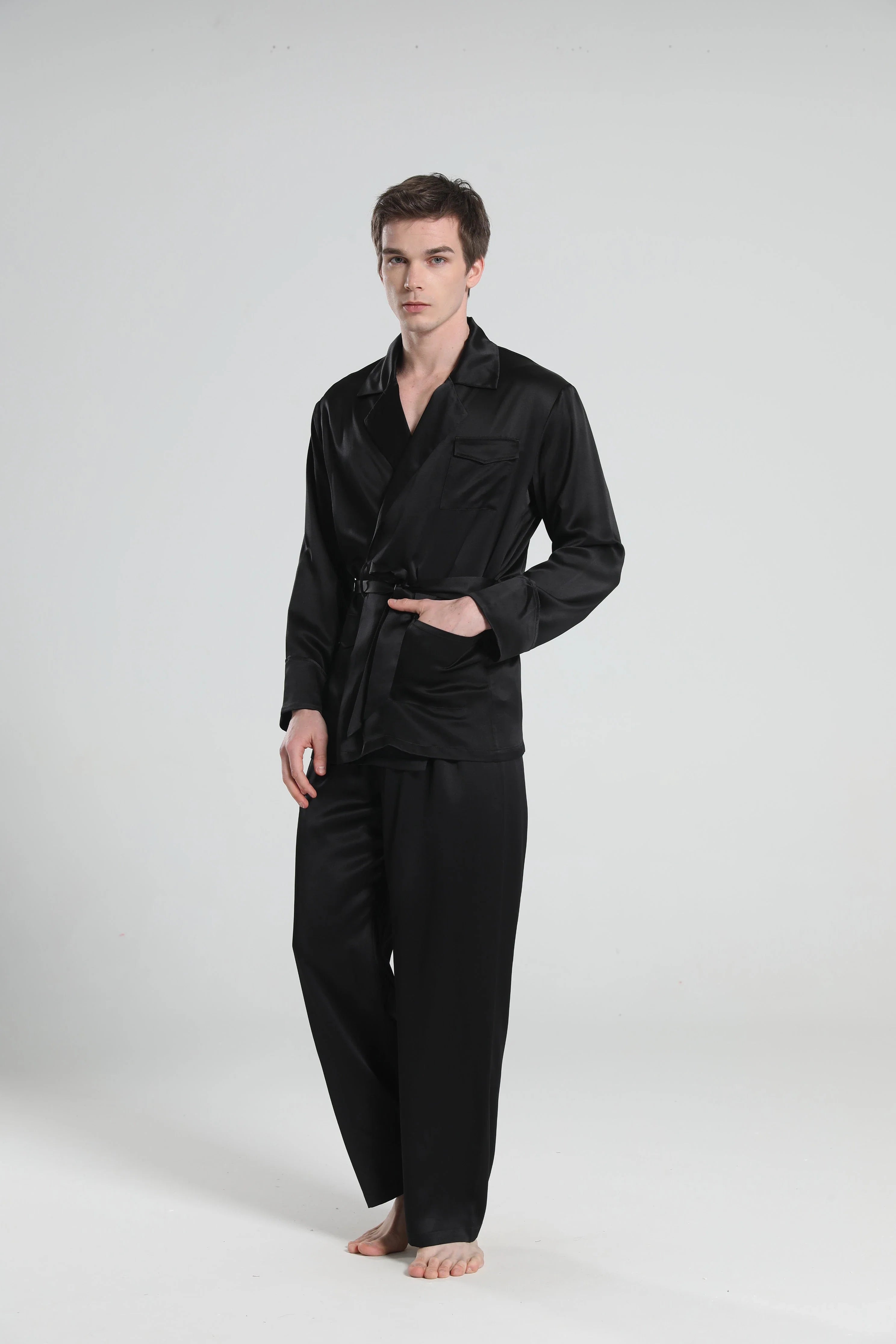 22 Momme Silk Pajamas for Men
