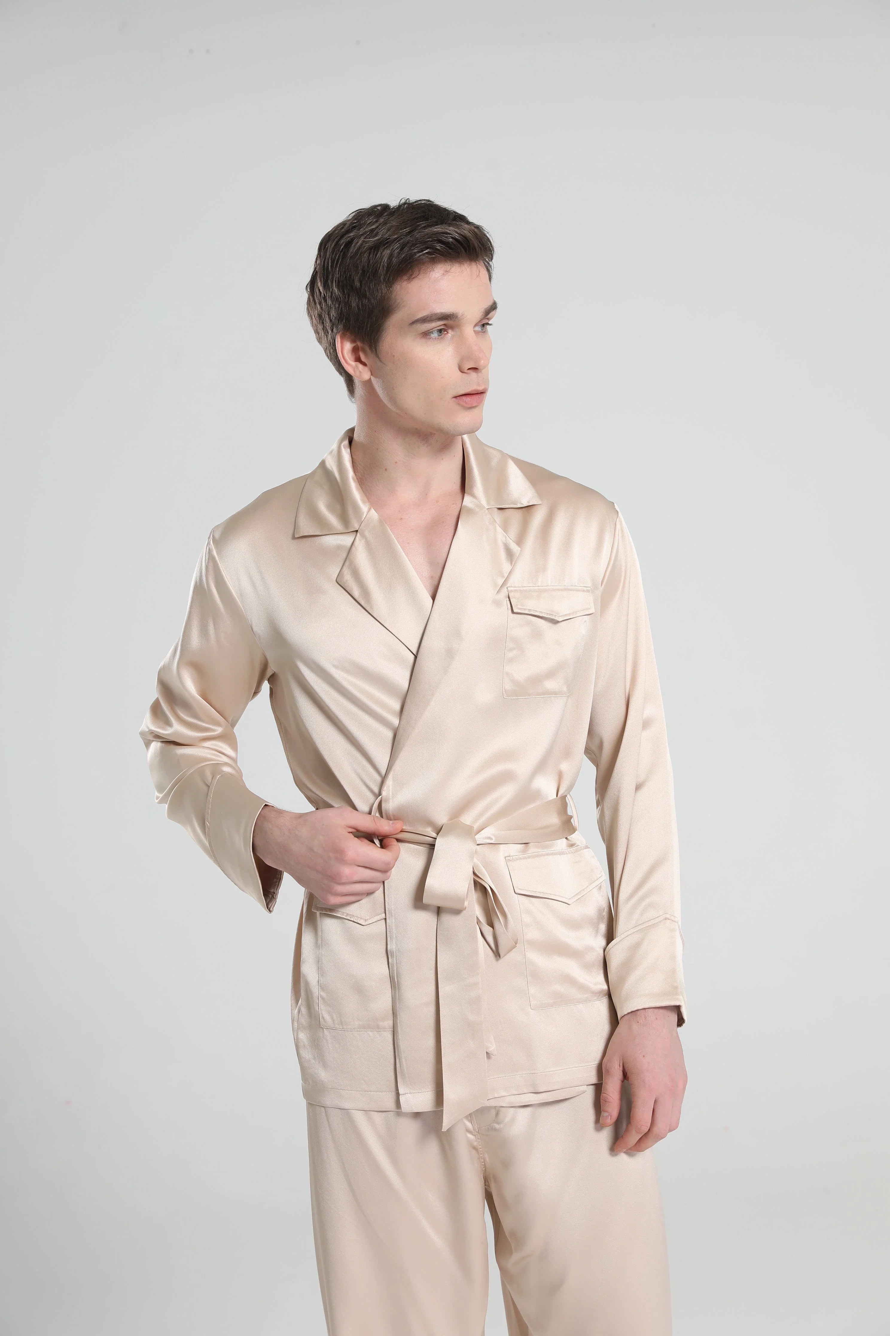 22 Momme Silk Pajamas for Men