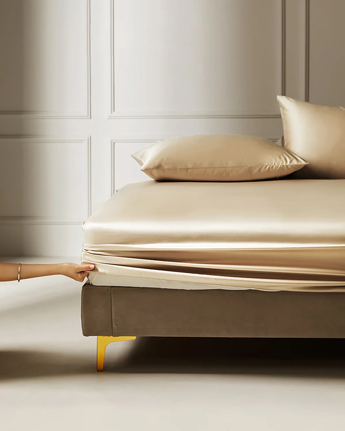 25 Momme 3PCS Silk Fitted Sheet Set
