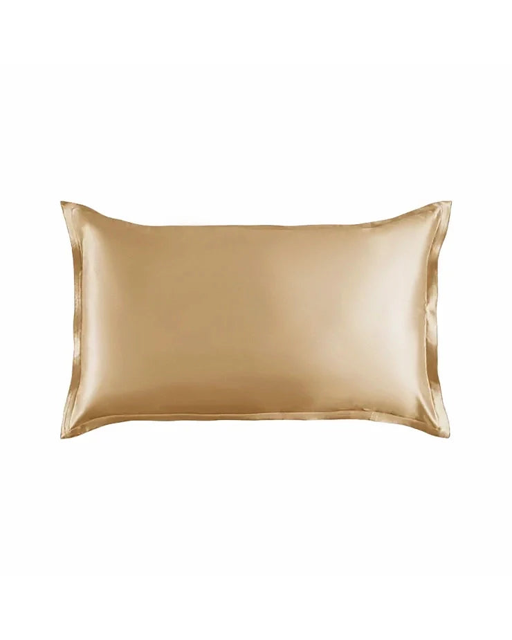 25 Momme Mulberry Silk Oxford Pillowcase with Flange