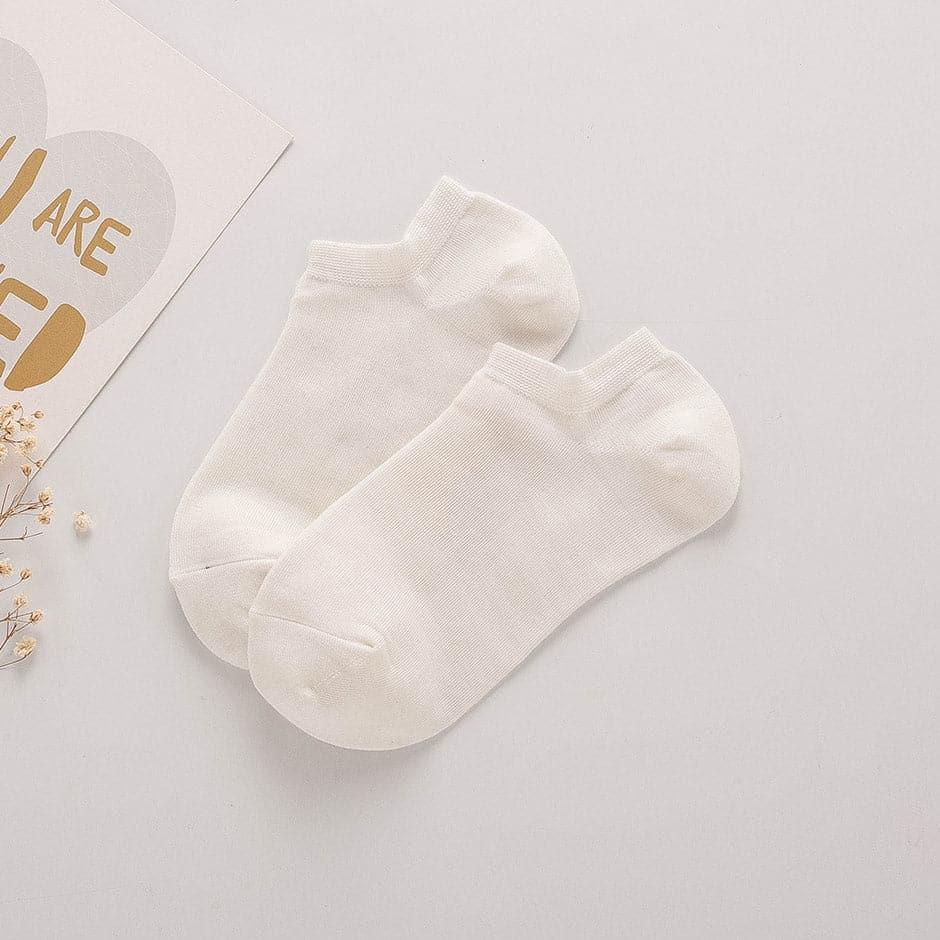 Skin-friendly Women's Silk Boat Socks