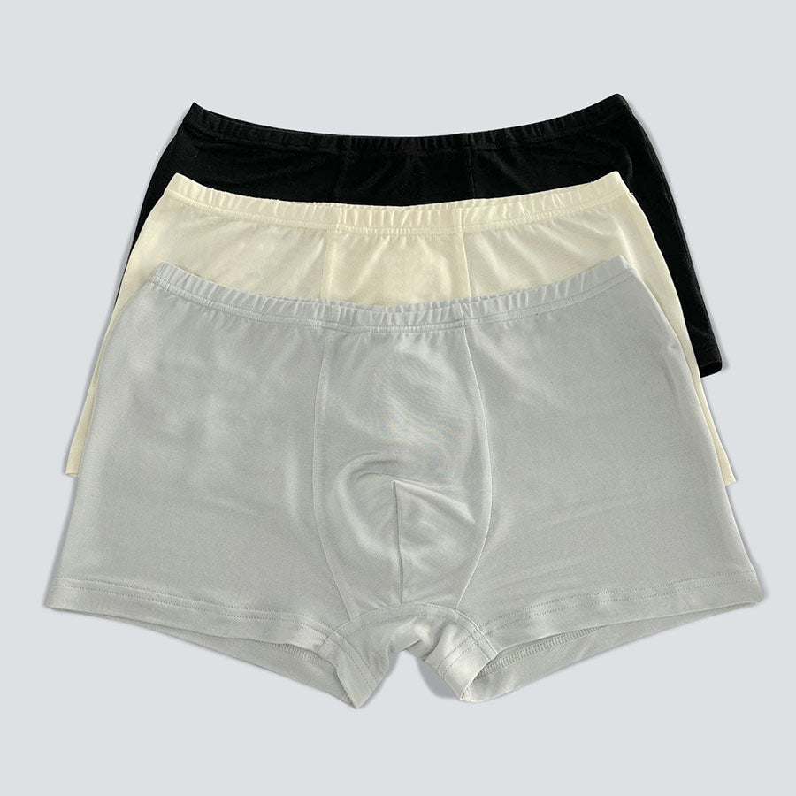 3 Pcs Skin-Friendly Men Boxer Panties