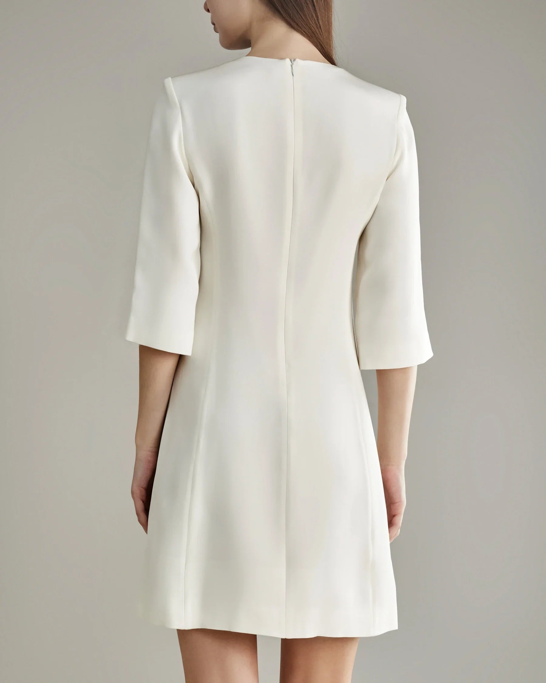 40 Momme Knee-length Silk Dress