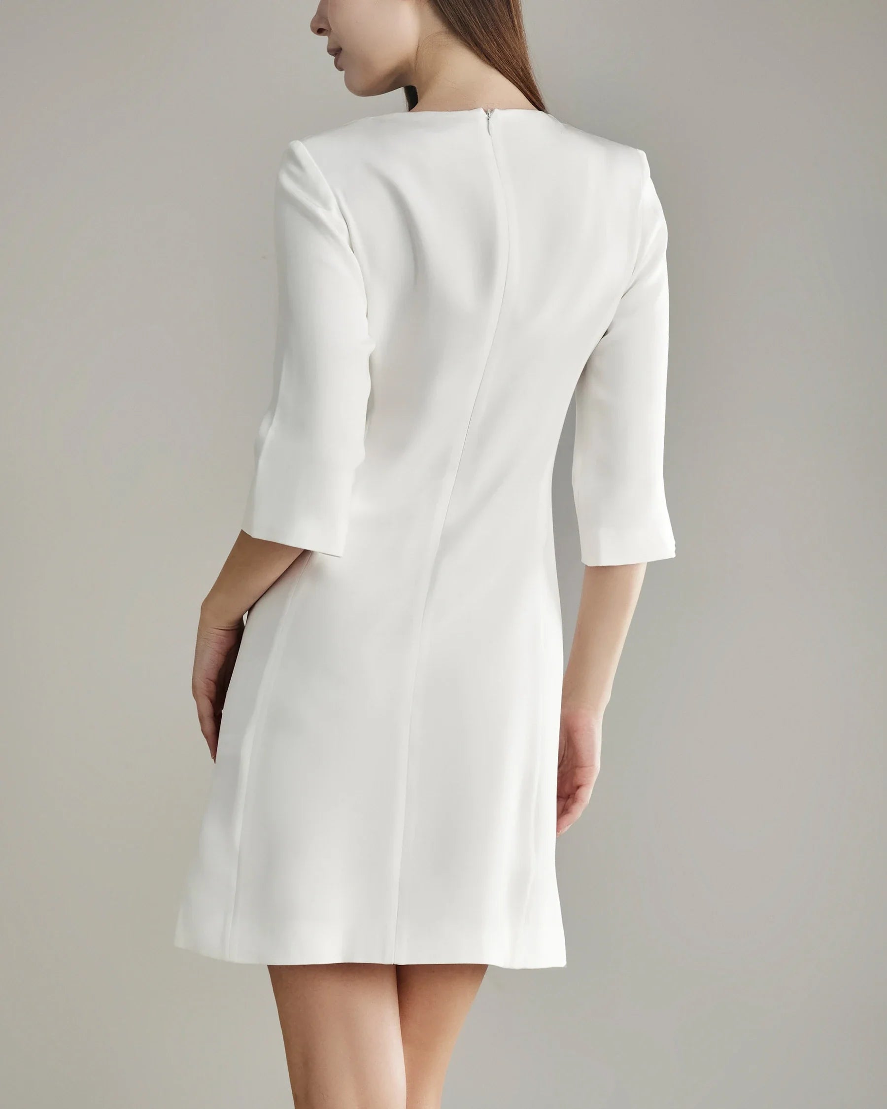 40 Momme Knee-length Silk Dress