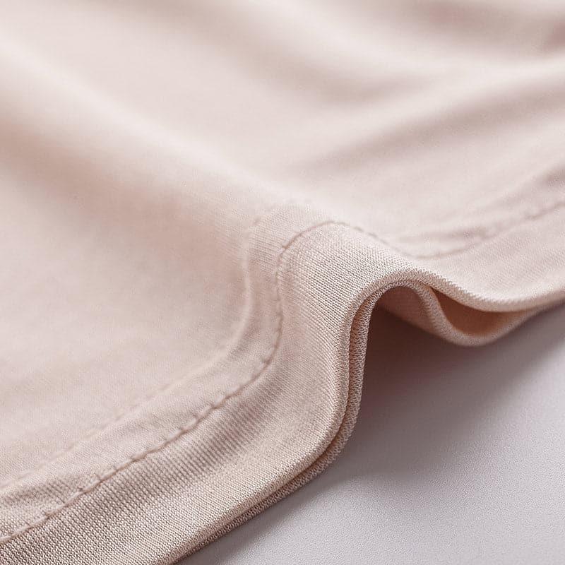 Men's Silk Boxer Briefs Underwear