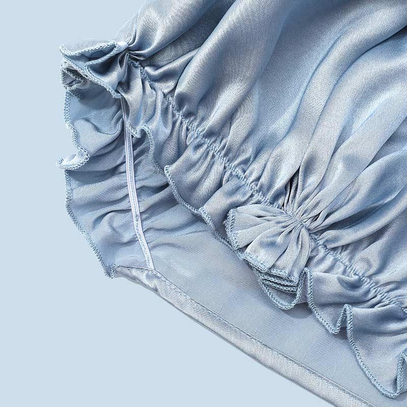Elastic Adjustable Silk Sleep Cap