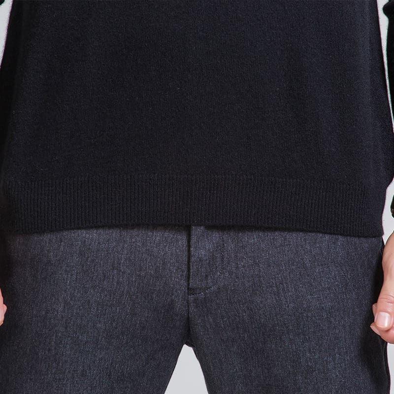 Men's Cashmere Turtleneck Sweater
