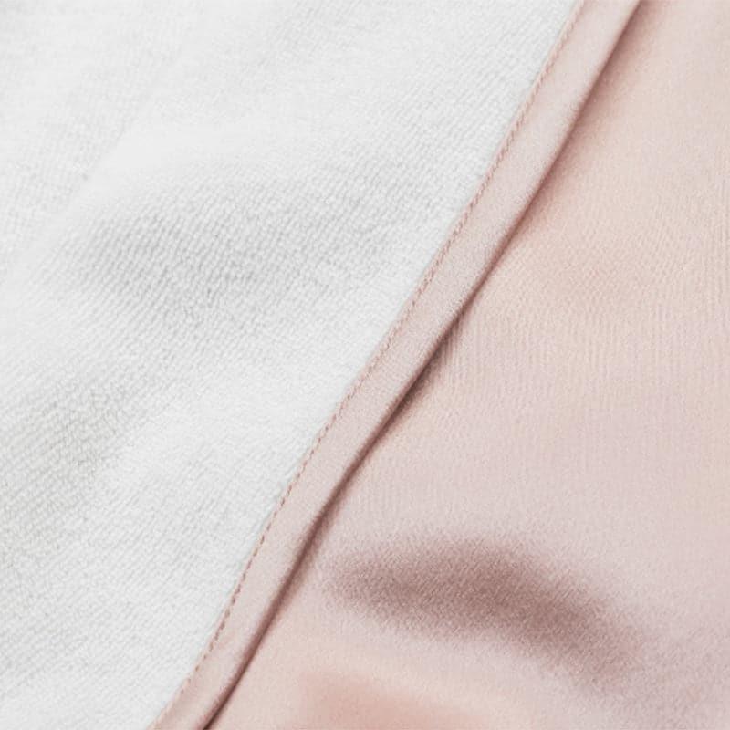 Silk and Velvet Reversible Robe