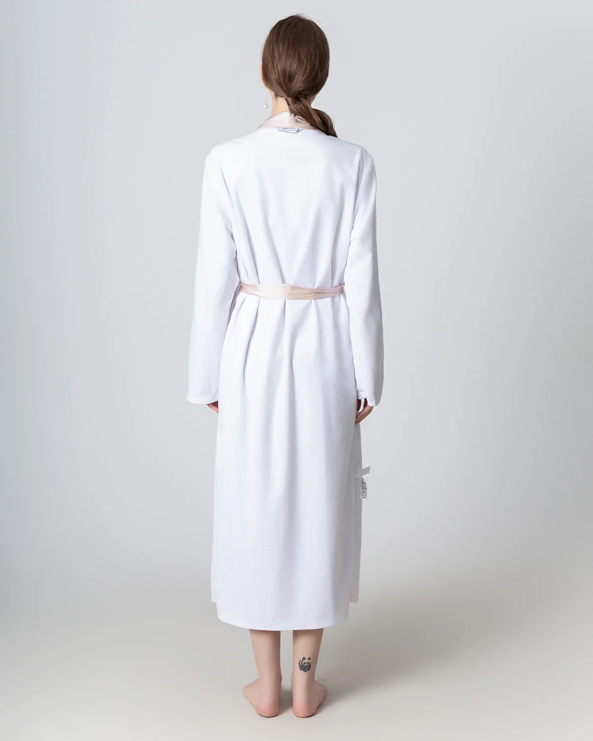 Silk and Velvet Reversible Robe