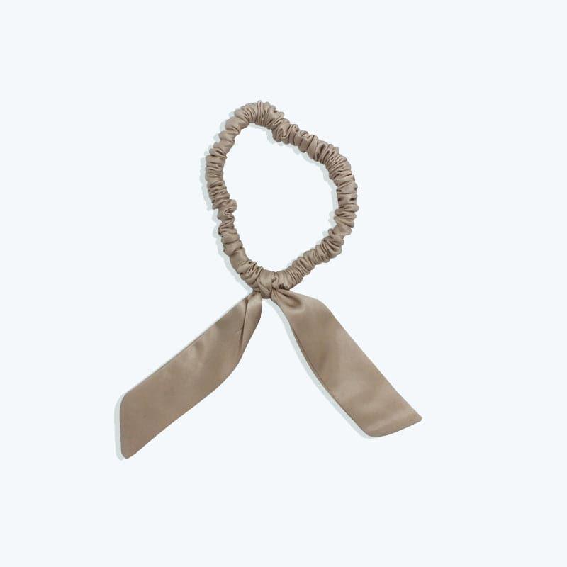 22 Momme Tail Elegant Silk Hair Bands