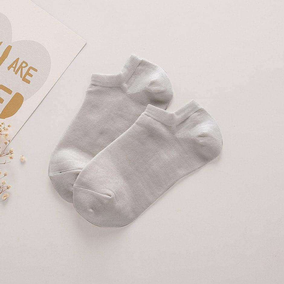 Skin-friendly Women's Silk Boat Socks