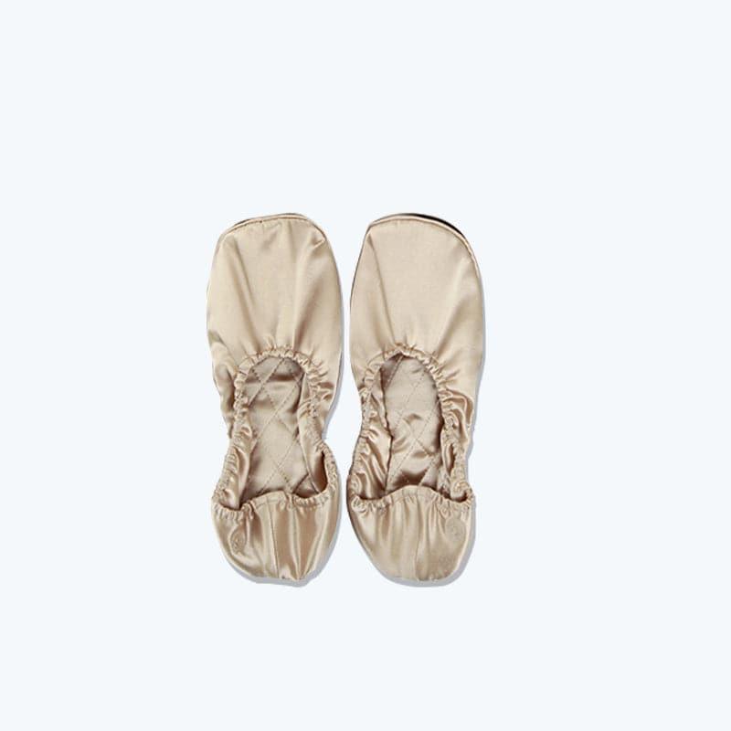 Ballet Style Comfortable 100% Silk Soft Shoes Slippers