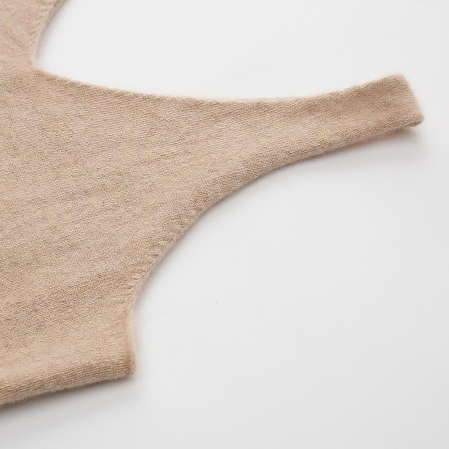Cashmere V Neck Sweater Vest