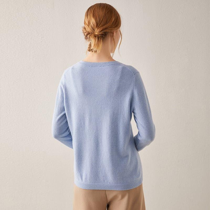 Crewneck Lightweight Cashmere Sweater