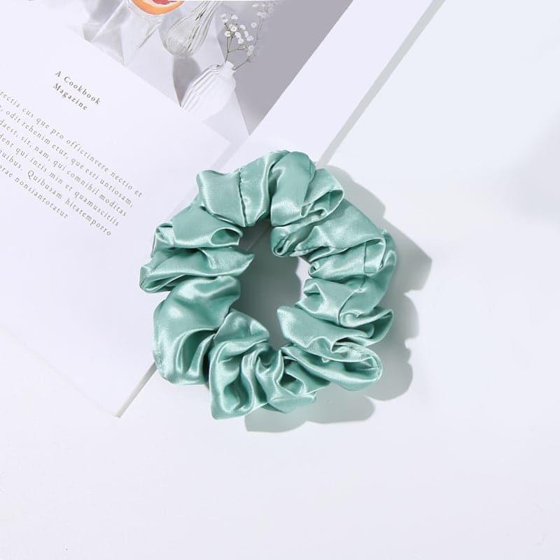 3.5 CM Midi Silk Scrunchies