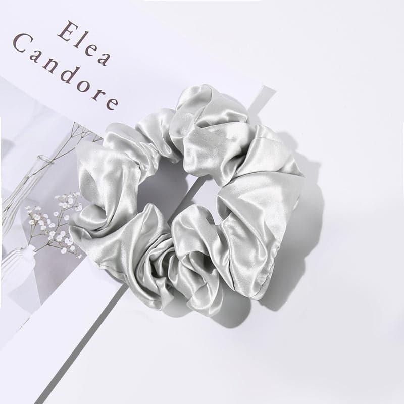 5CM Large Silk Hair Scrunchies