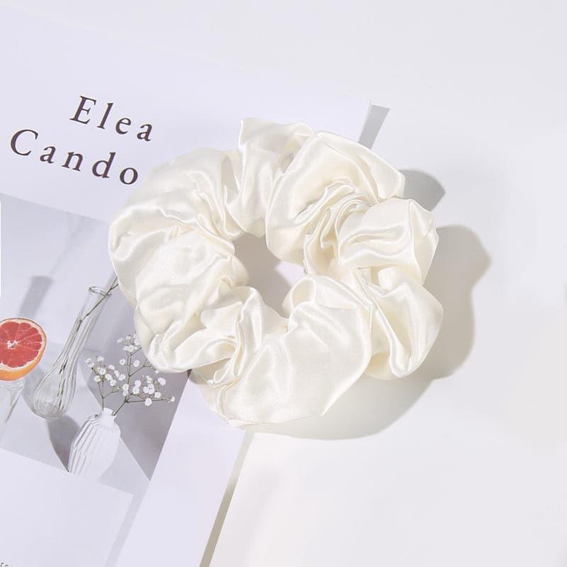 5CM Large Silk Hair Scrunchies