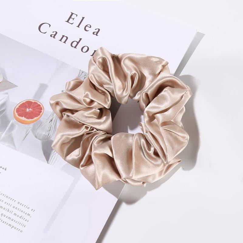 5CM Large Silk Hair Scrunchies