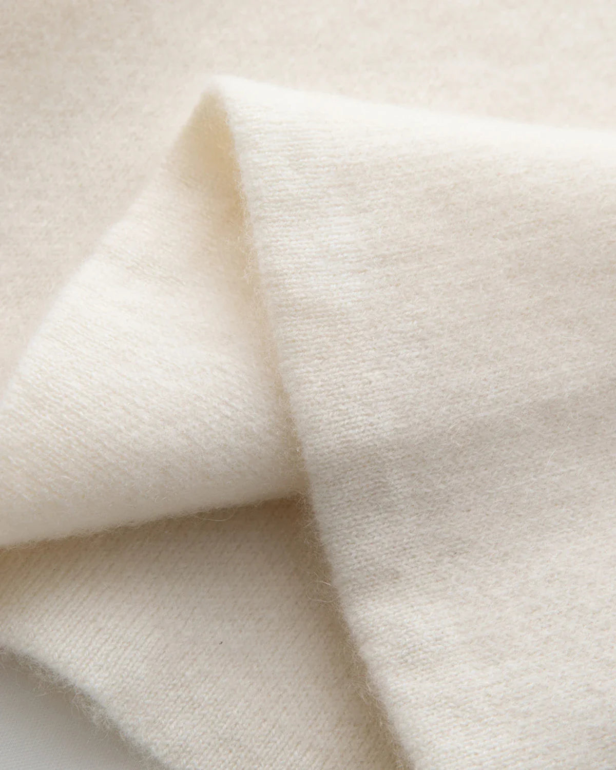 Cashmere Wool Flared Knit Pants with Pockets