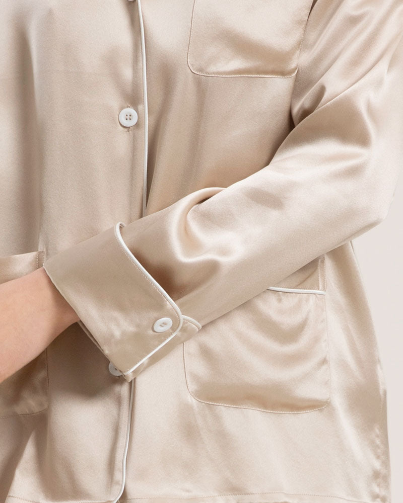 Classic Silk Pajamas For Women