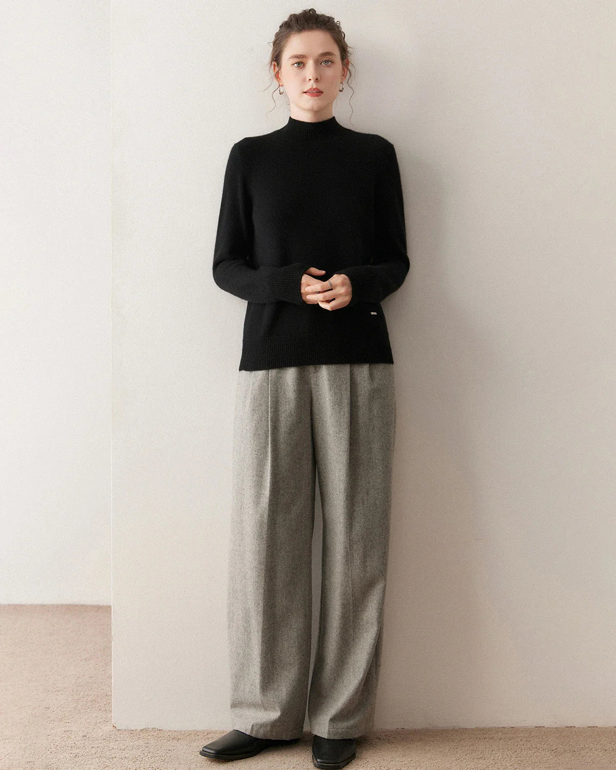 Cozy Women’s Cashmere Pullover Sweater